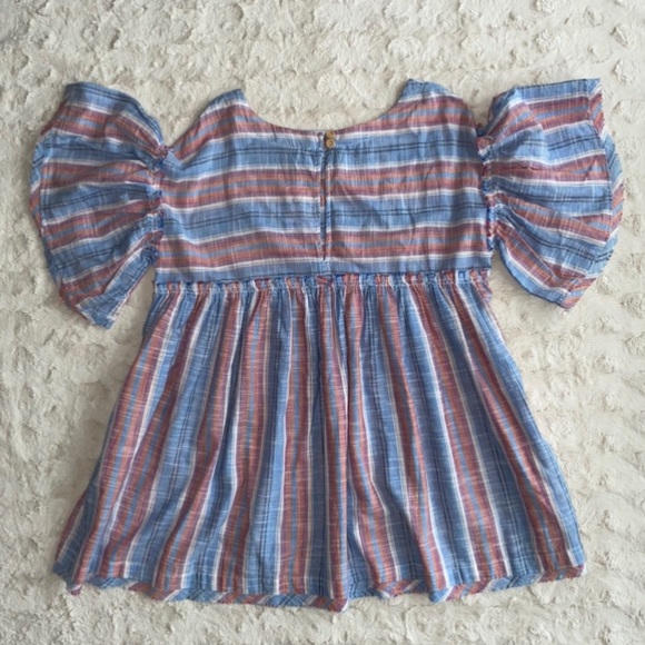 FREE PEOPLE Dress Flowy Oversized Mini Tunic Pockets - Picture 8 of 10